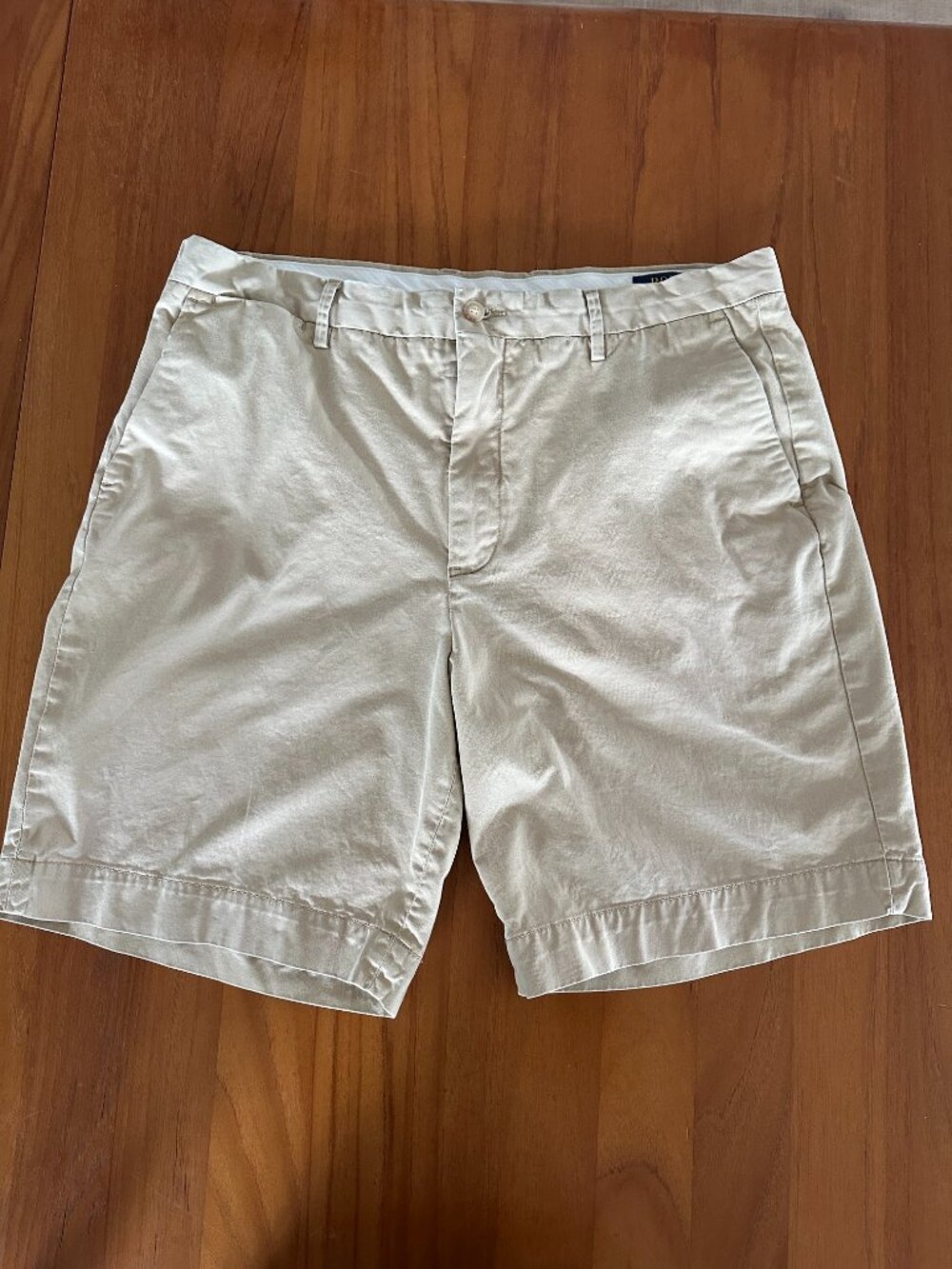 POLO Ralph Lauren size 35 MENS shorts TAN